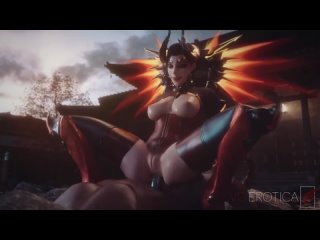 overwatch 3d hentai animation | overwatch hentai porn 3d