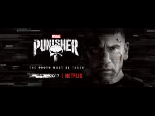 series: the punisher (2017) -trailer