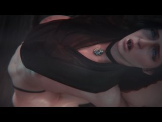 3d - [hentai] - yennefer [the witcher]